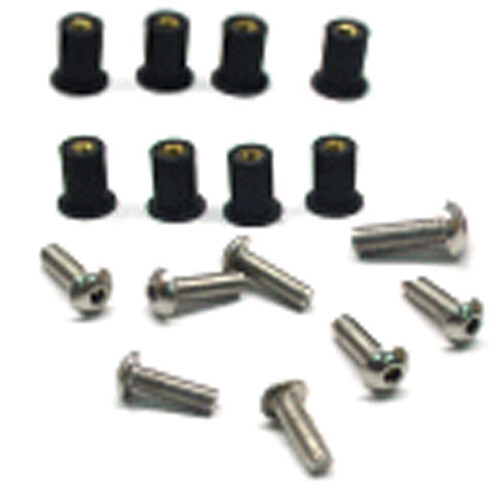SPI SM-06013 | Windshield Fastner Kit
