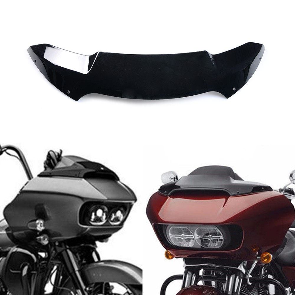 4.5" Windshield Black Windscreen For Harley Davidson Road Glide 2015 2016-2022