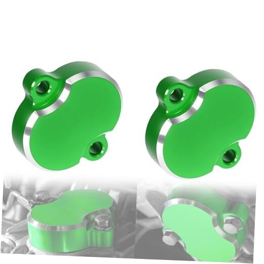 3D KLX110 Camshaft Valve Tappet Cover Accessories Compatible with KLX110 Green