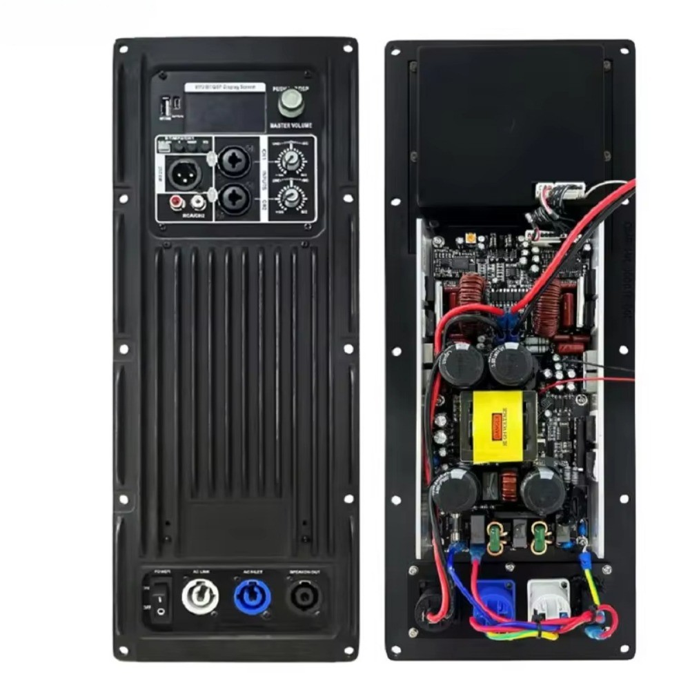 Professional Audio Digital ClassD Active Speaker Amplifier Board Module With Dsp