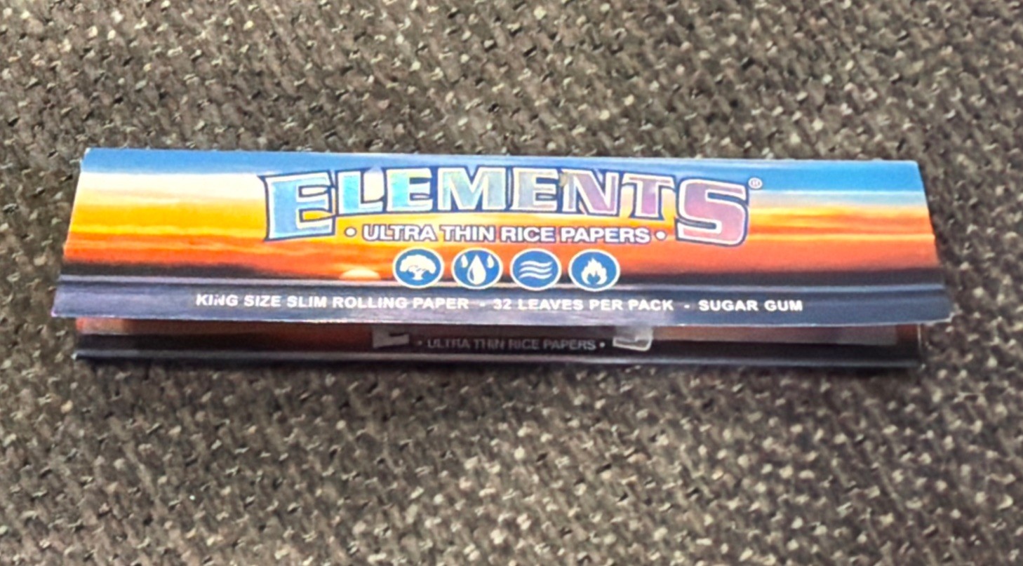 Elements King Size Rolling Papers Ultra Thin Slim *Discounts* FREE USA Shipping!