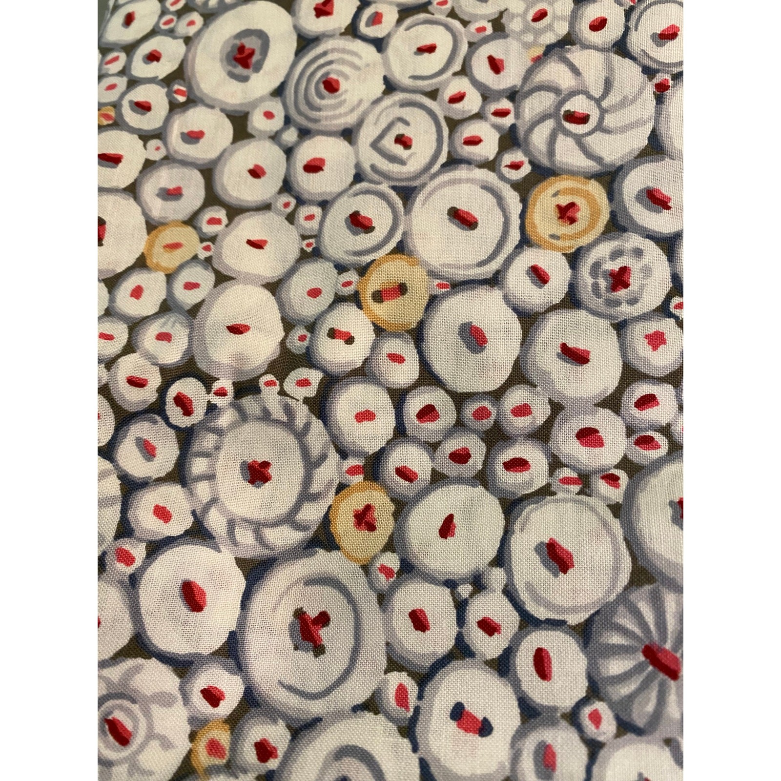 Quilt Fabric Lot in Grey Different Grey Fabrics
