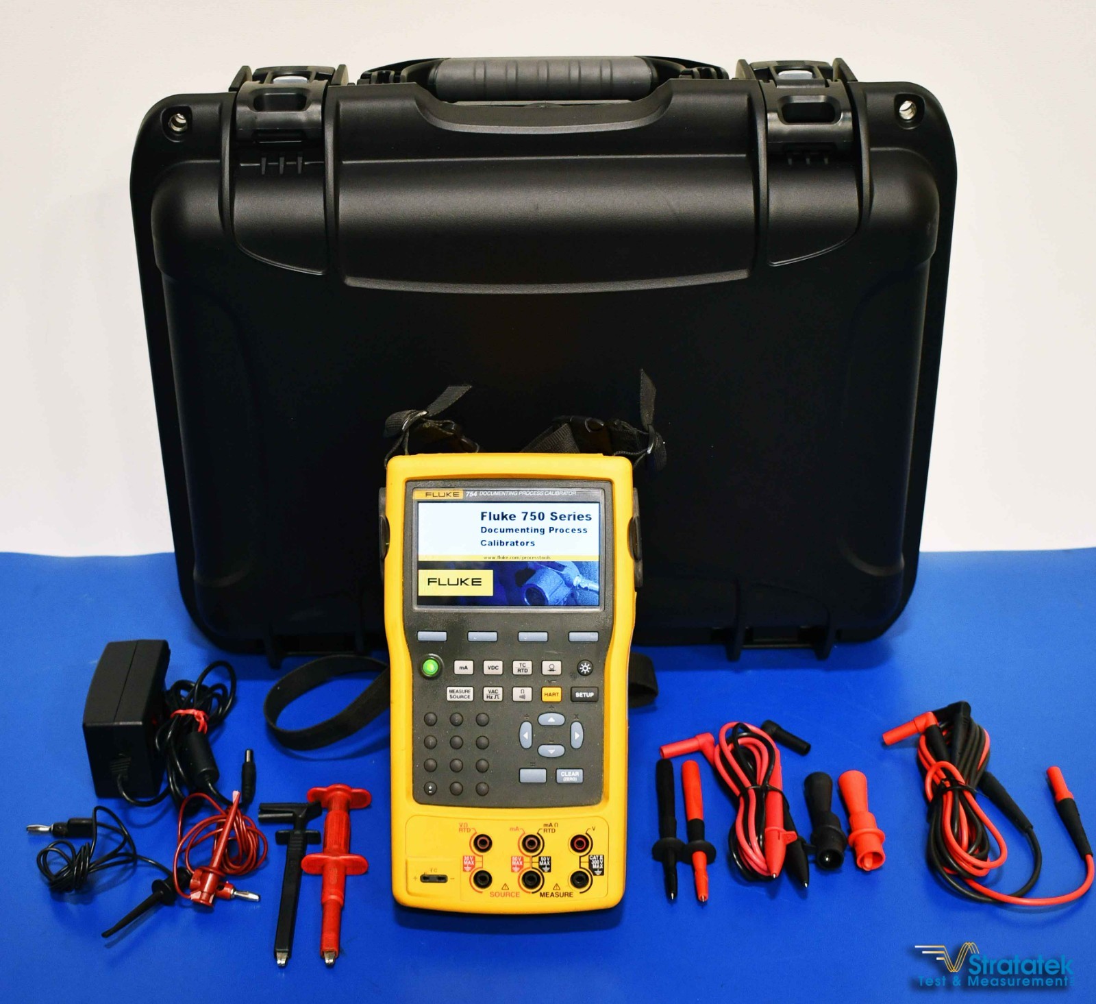 Fluke 754 Documenting Multifunction Process Calibrator NIST Calibrated with Data