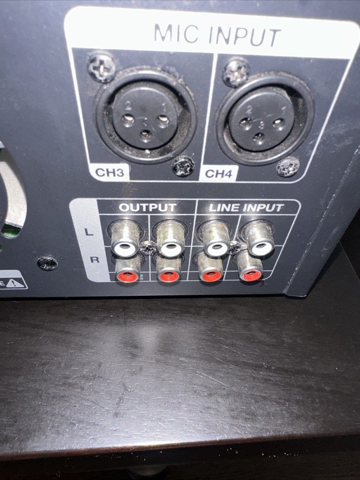 Rockville SingMix 45, Powered Mixer Amplifier