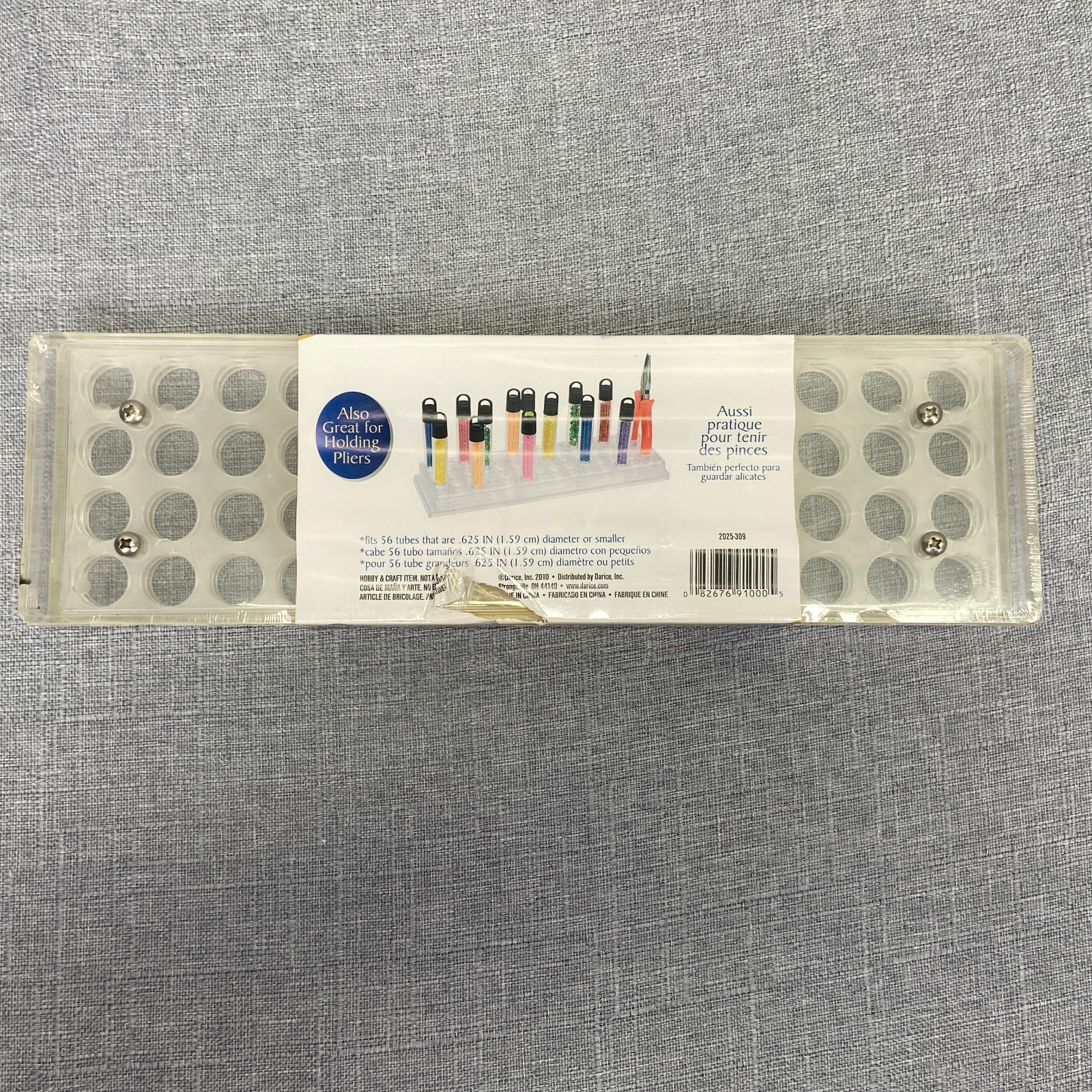 TOHO Bead Organizer for 56 Tubes - New Sealed