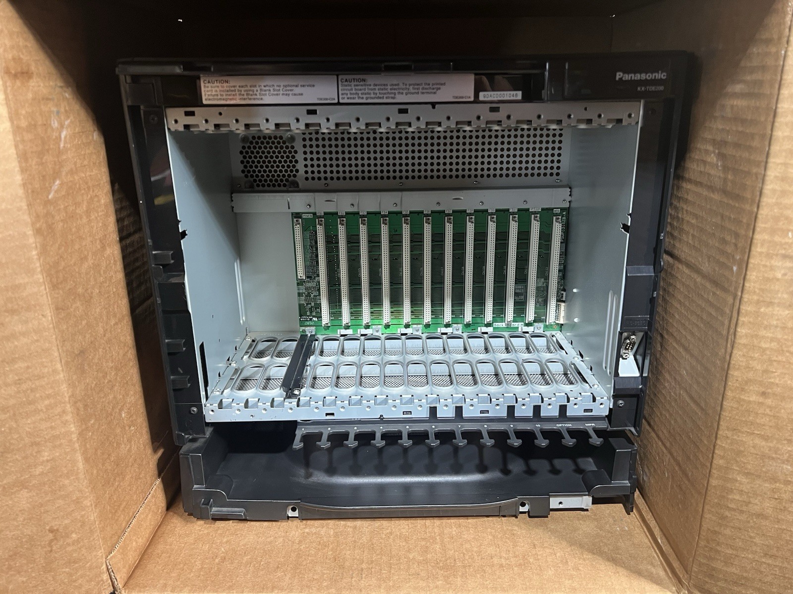 Panasonic KX-TDE200 KSU Cabinet (Cabinet Only) *TESTED*