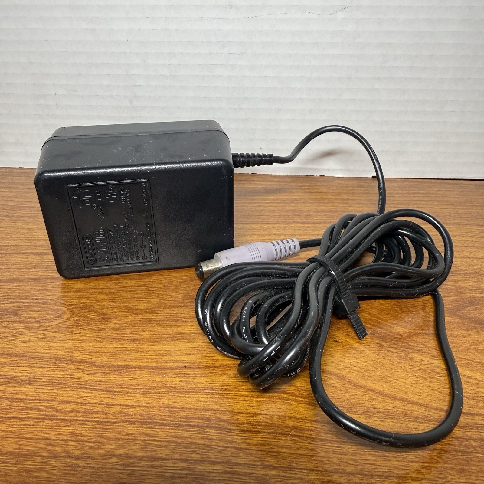 Super Nintendo SNES Power Supply AC Adapter Cord Official Authentic OEM SNS-002
