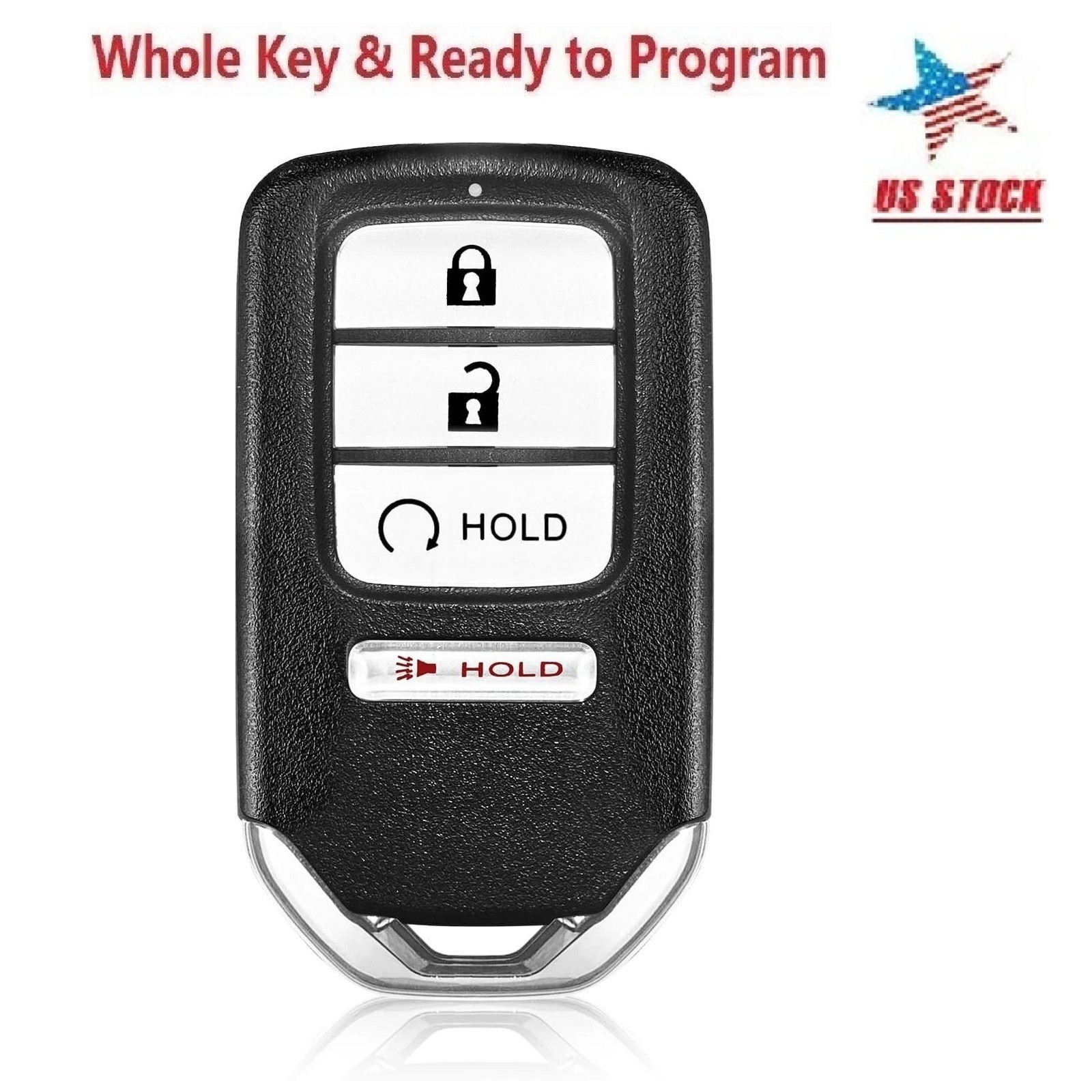 For 2017 2018 2019 2020 2021-25 Honda Ridgeline Keyless Smart Remote Car Key Fob
