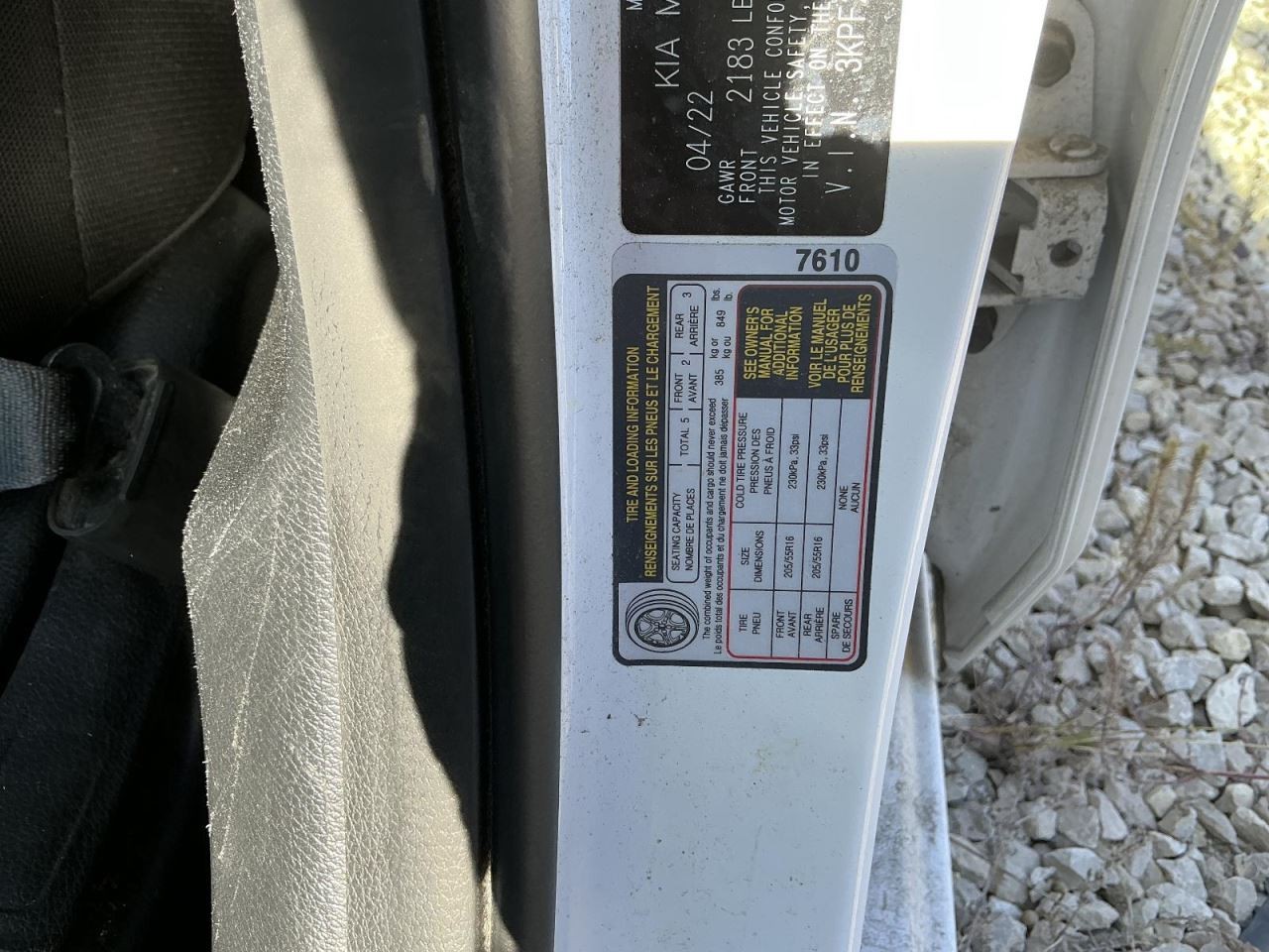 Temperature Control Sedan Manual Temperature Control Fits 22-24 FORTE 866460