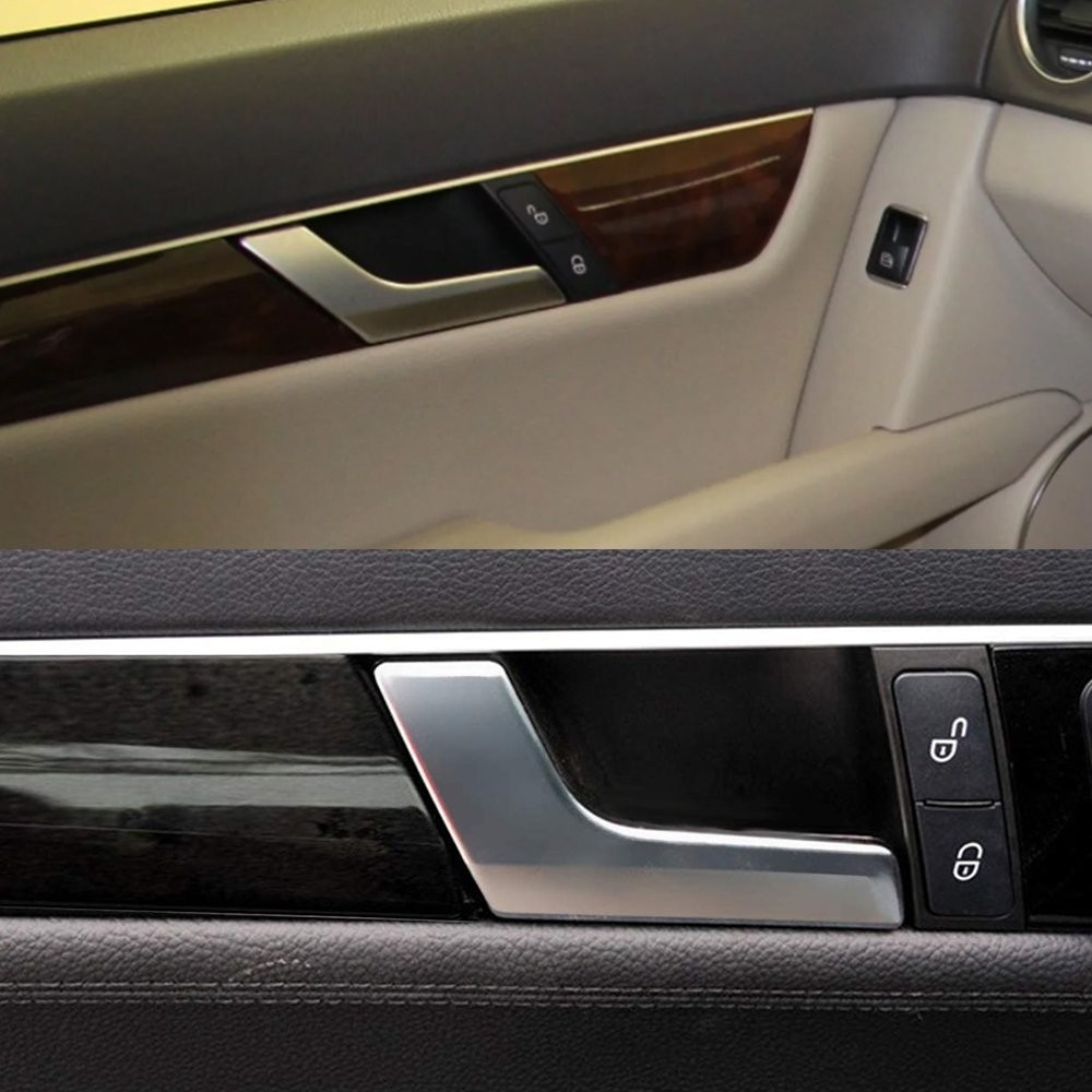 Inside Interior Door Handle LH Driver Side Front For Mercedes-Benz C & GLK Class