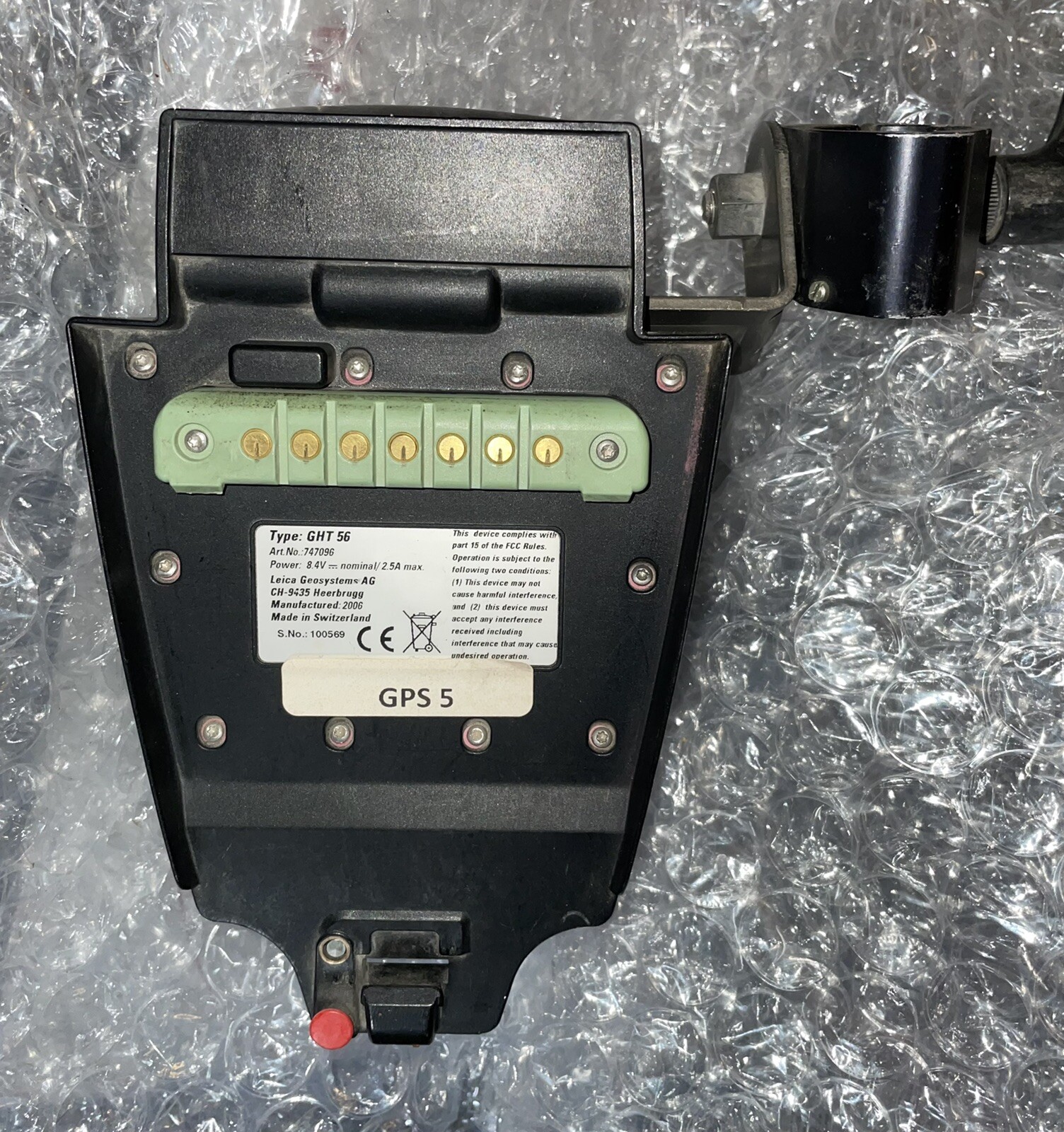 LEICA GHT56 HOLDER FOR CS02 & GFU