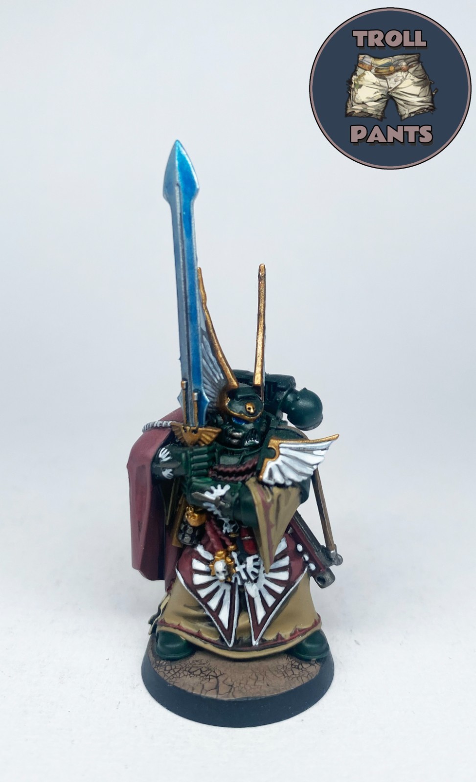 Warhammer 40k - Dark Angels - Company Master Balthasar