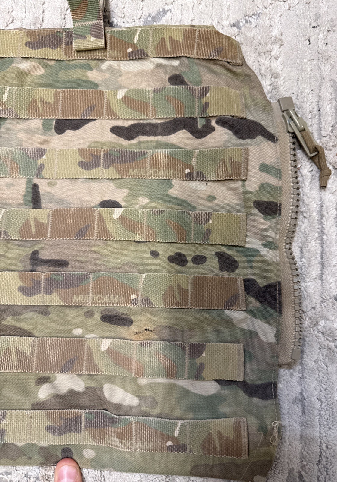 Rare! Crye Precision Back Panel BLCZP0 Multicam Large GWOT