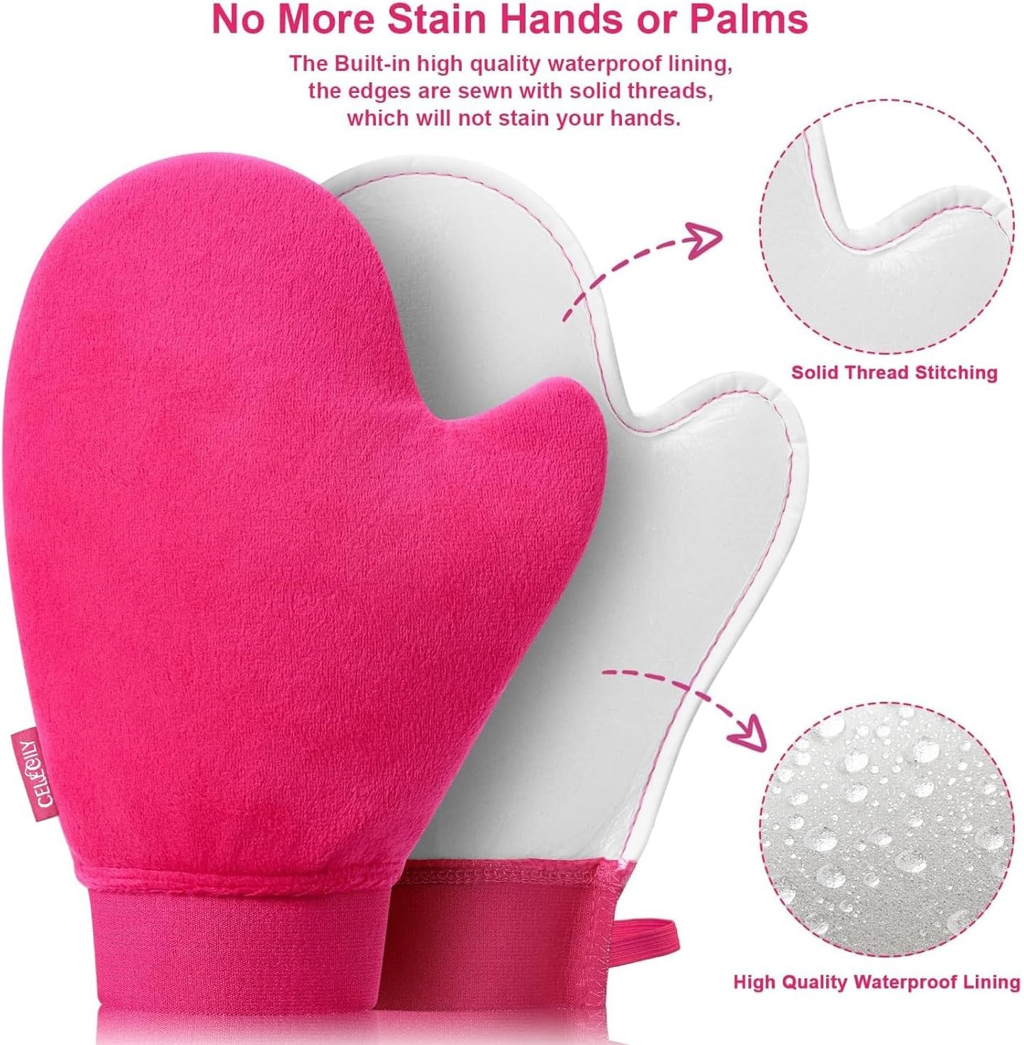 Self Tanning Mitt Applicator Self Tanner Mitt Applicator Tanning Mitts Self