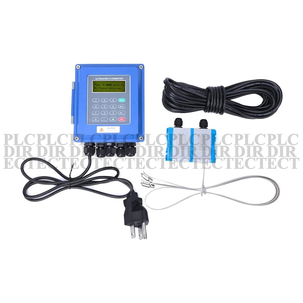 New KY TUF-2000B DN15-100mm Ultrasonic Flow Meter w/ TS-2 Transducer