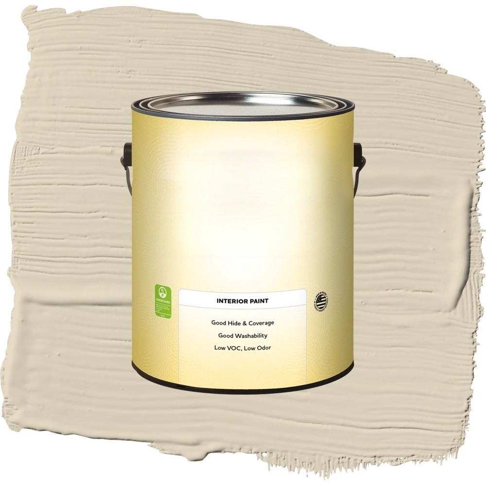 Fundamentals Toasted Almond / Beige, Eggshell Interior Paint, 1 Gallon
