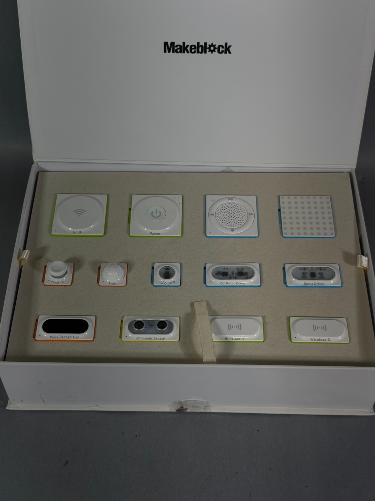 Makeblock Neuron Explorer Kit Electronics Sensors STEM Coding Kit Kickstarter