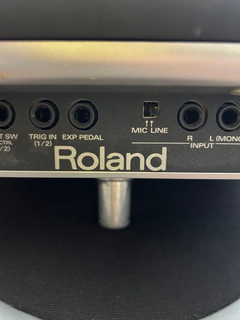 Roland SPD-S Sampling Pad Electronic Percussion Drum Pad w/ AC Adapter Tested