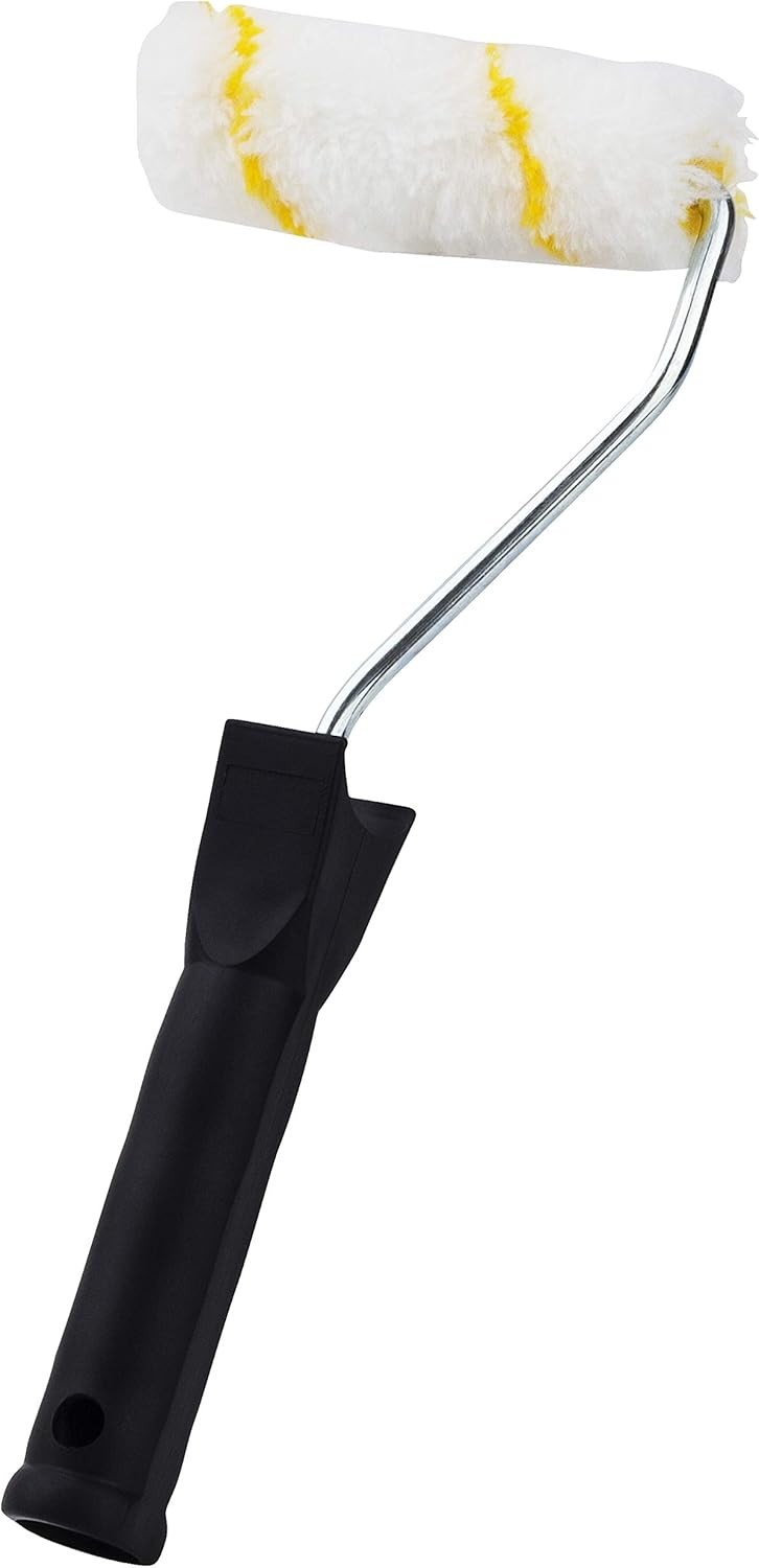 Bates- Paint Rollers, 4 inch 4 Roller+10 Covers, White