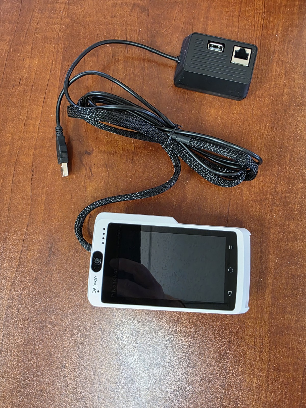 Dejavoo QD3 Android Bluetooth, WiFi & Ethernet PIN Pad NEW WHITE