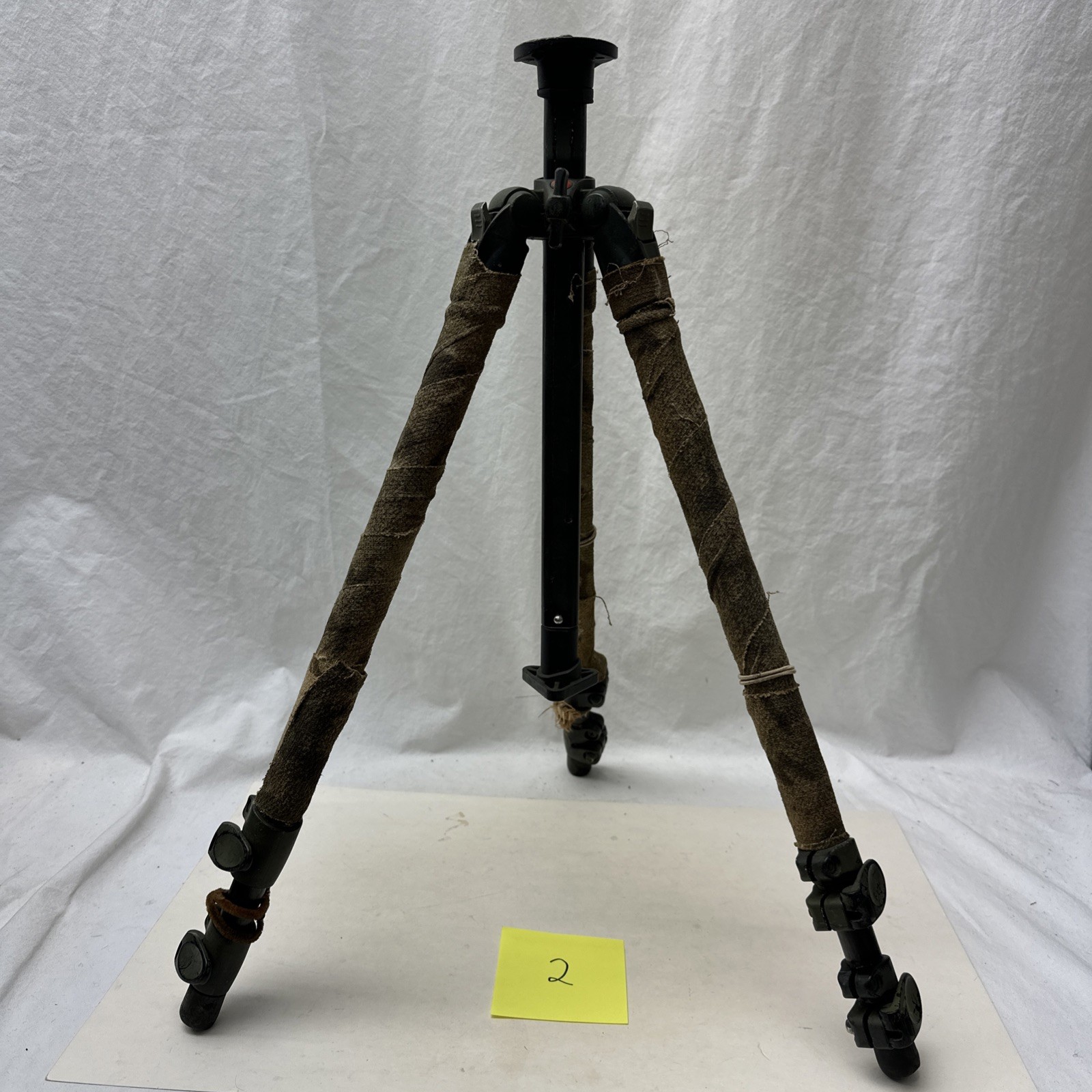 Manfrotto Tripod XB Series Carbon Fiber US Military Special Operations Used #2