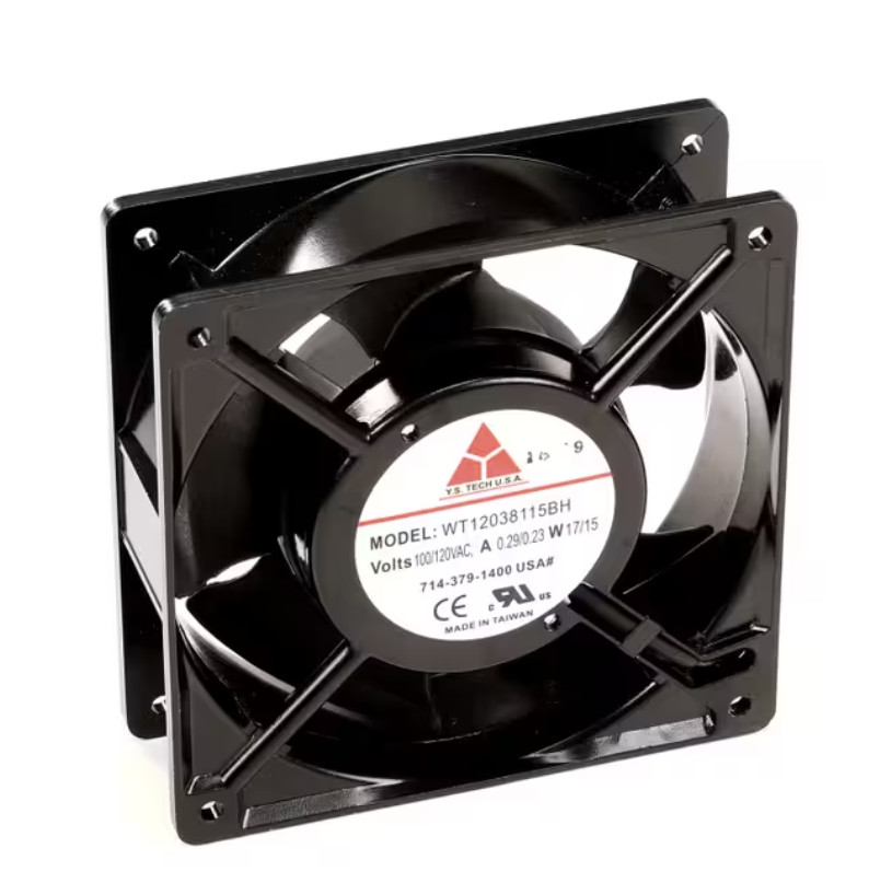 Cambro WT12038115BH, 714-379-1400 Axial Fan 115V 0.29/0.23A 17/15W CMBH1826LC