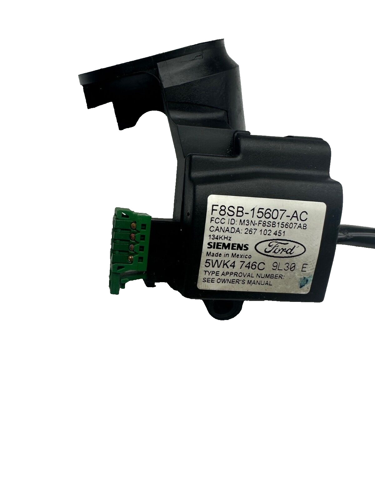 1998-2002 FORD MUSTANG/EXPLORER/RANGER ANTI THEFT PATS TRANSCEIVER F8SB-15607-AC
