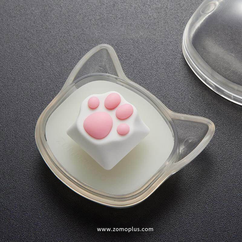ZomoPlus Kitty Paw Artisan Keycap