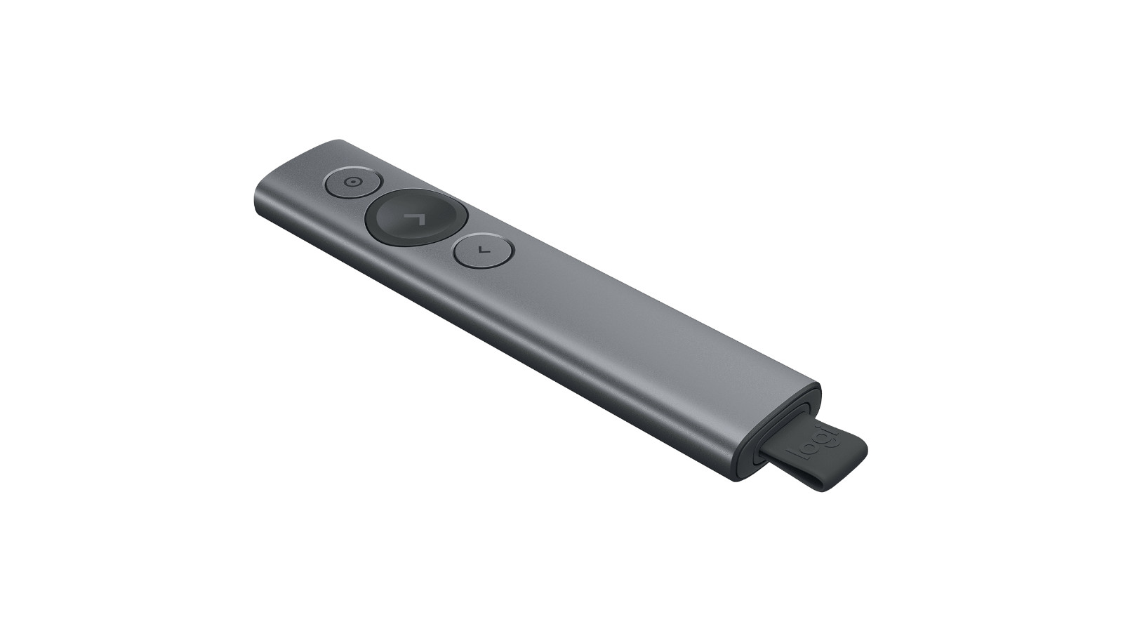 910-004654 Logitech Spotlight Wireless Presentation Remote Slate - NEW