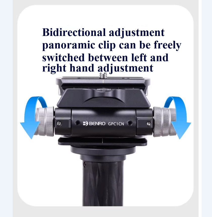 BENRO GPC1CN Gear Panoramic Head