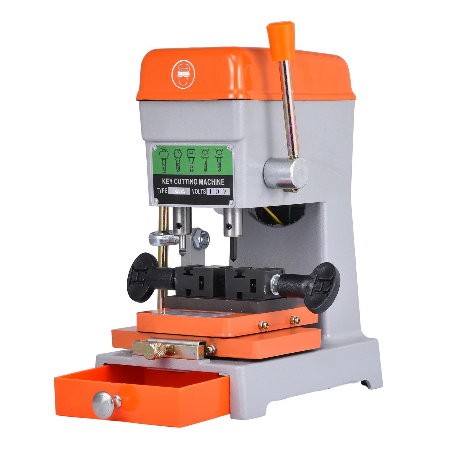 Key Cutting Duplicating Machine Cutter Car Key Copier Locksmith Tools