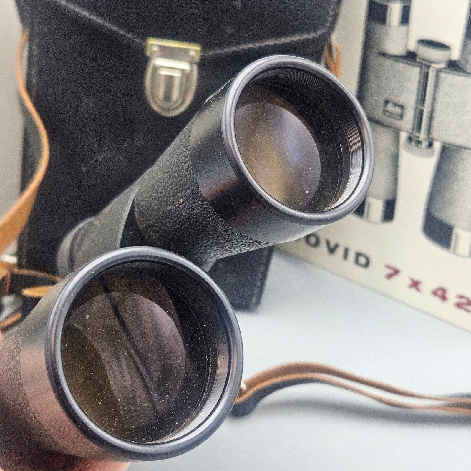 Leitz Trinovid 7X42B Binoculars