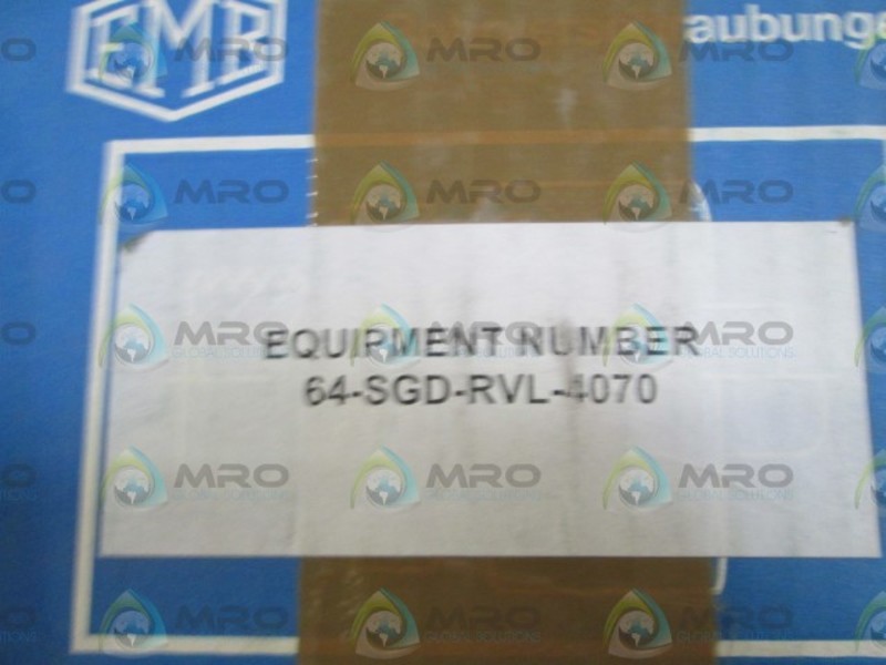 EMB HYDRUALIC FITTING 64-SGD-RVL-4070 NSMP