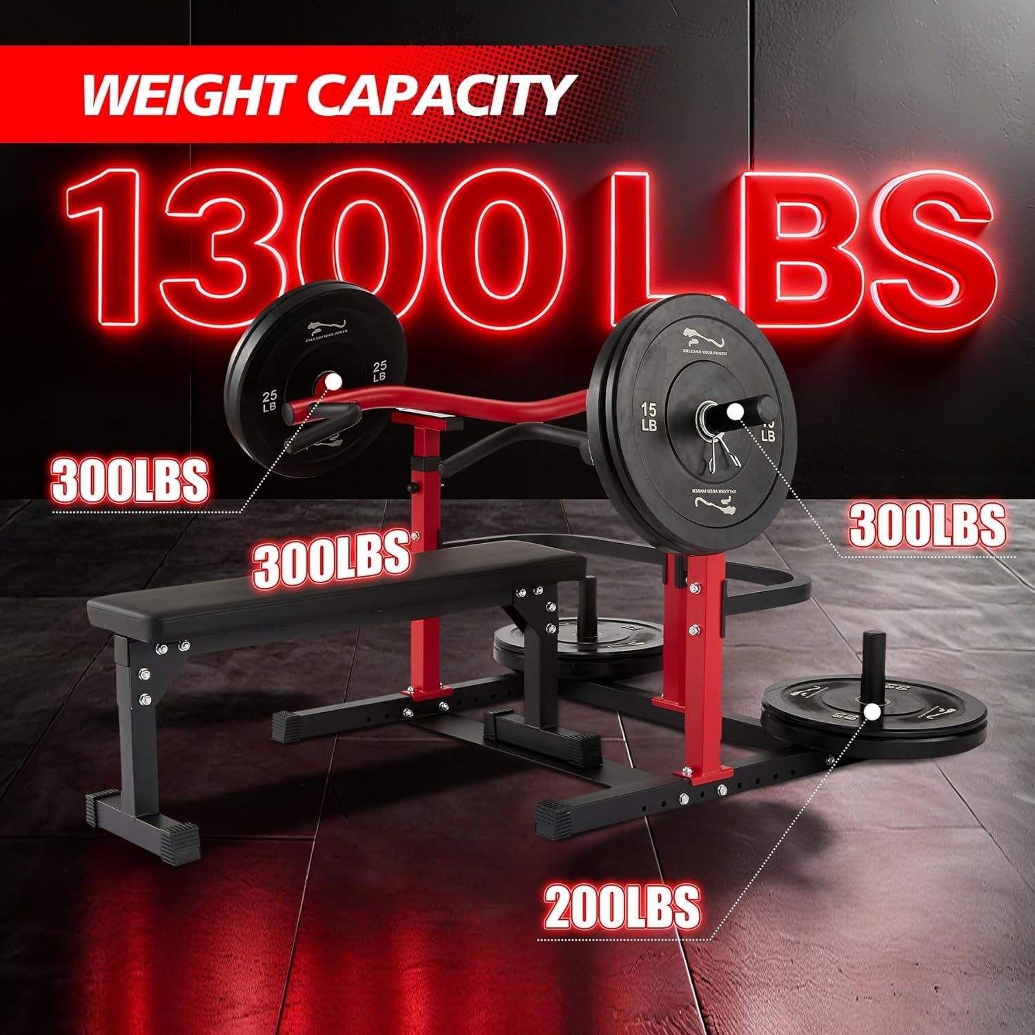 Converging Arms Chest Press for Home Gym, Adjustable Bench, Versatile Workout