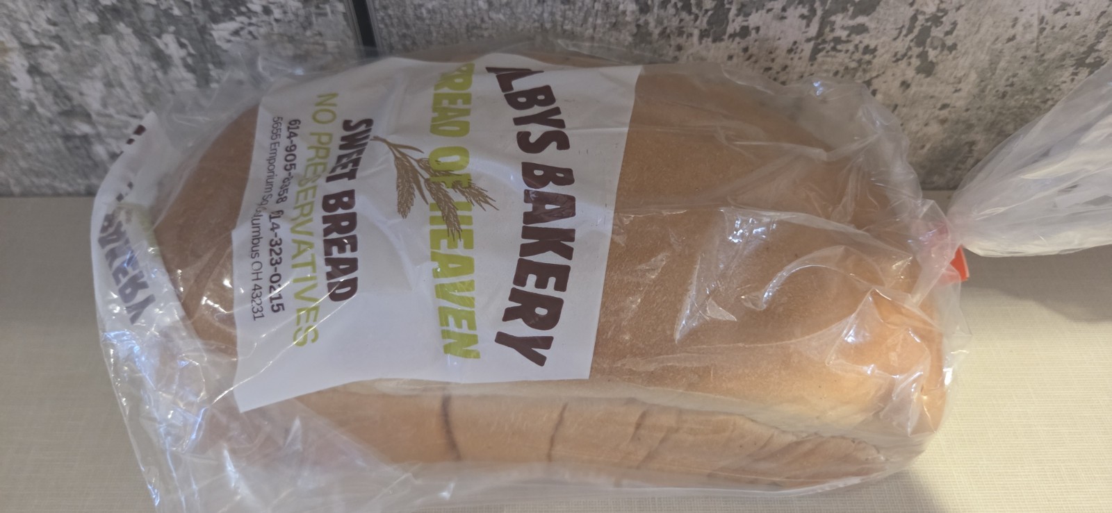 Ghana sugar bread/ Sugar bread/ No preservative bread/ Fresh bread.