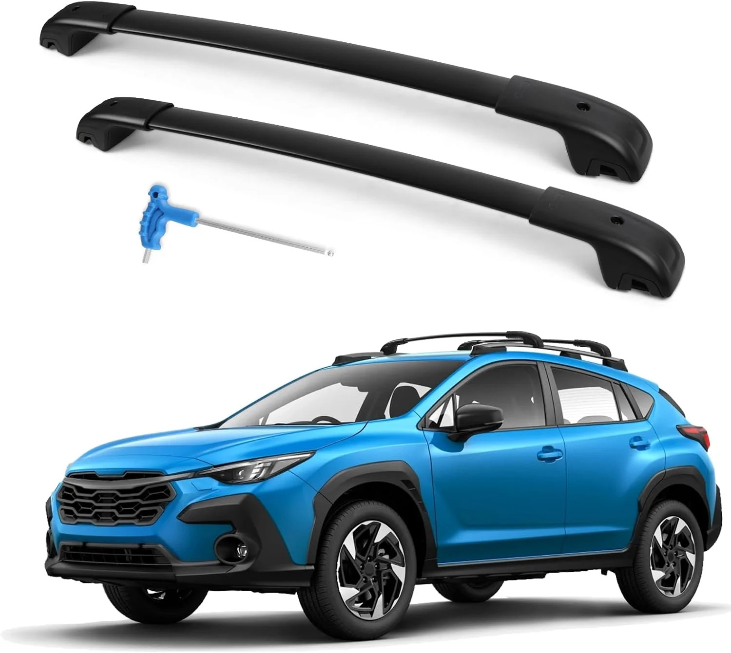 300LBS Roof Rack Cross Bars Compatible with Subaru Crosstrek 2024-2026 | (NOT Fo