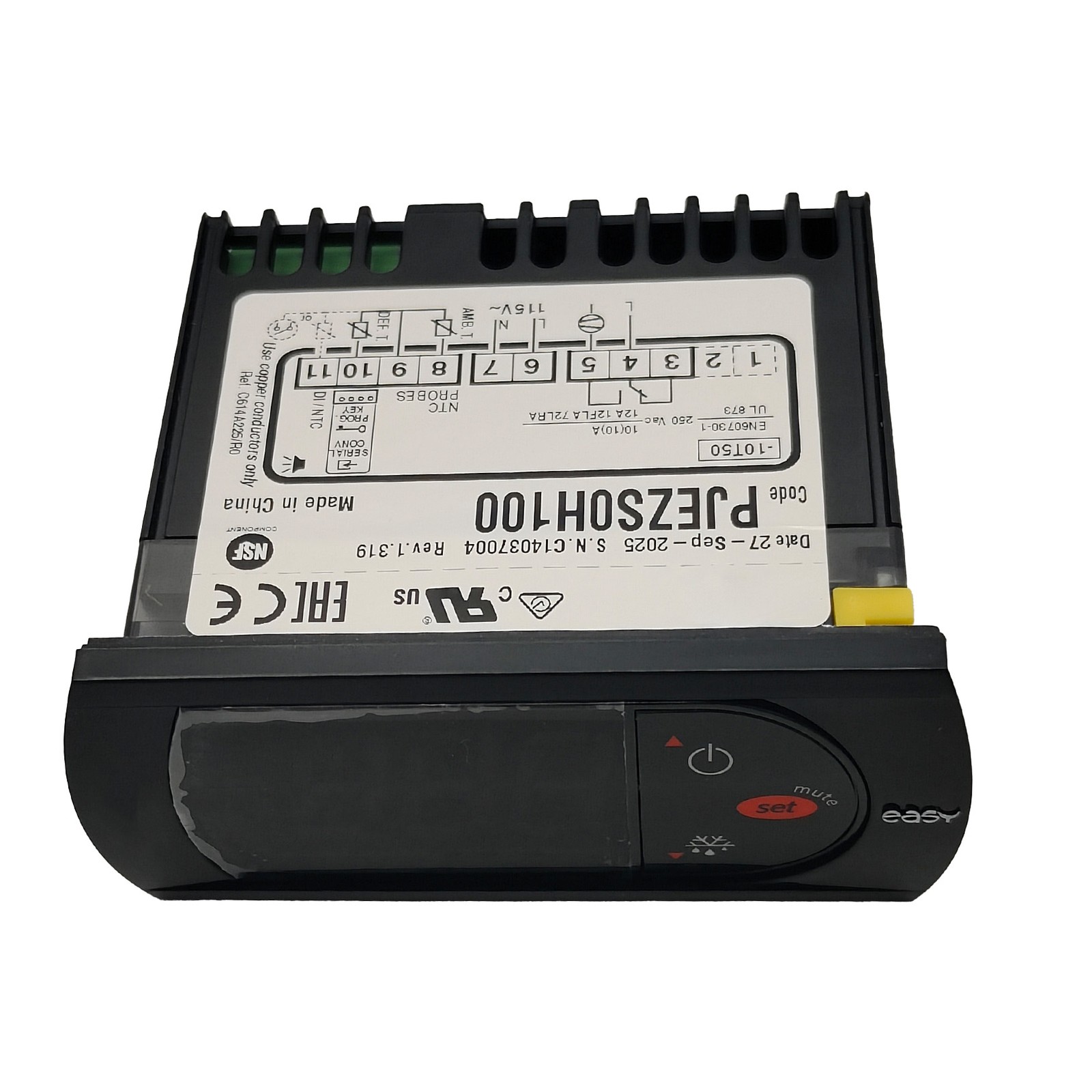 For Carel Temperature Controllers PJEZS0H100 Digital Thermostat with Temperature