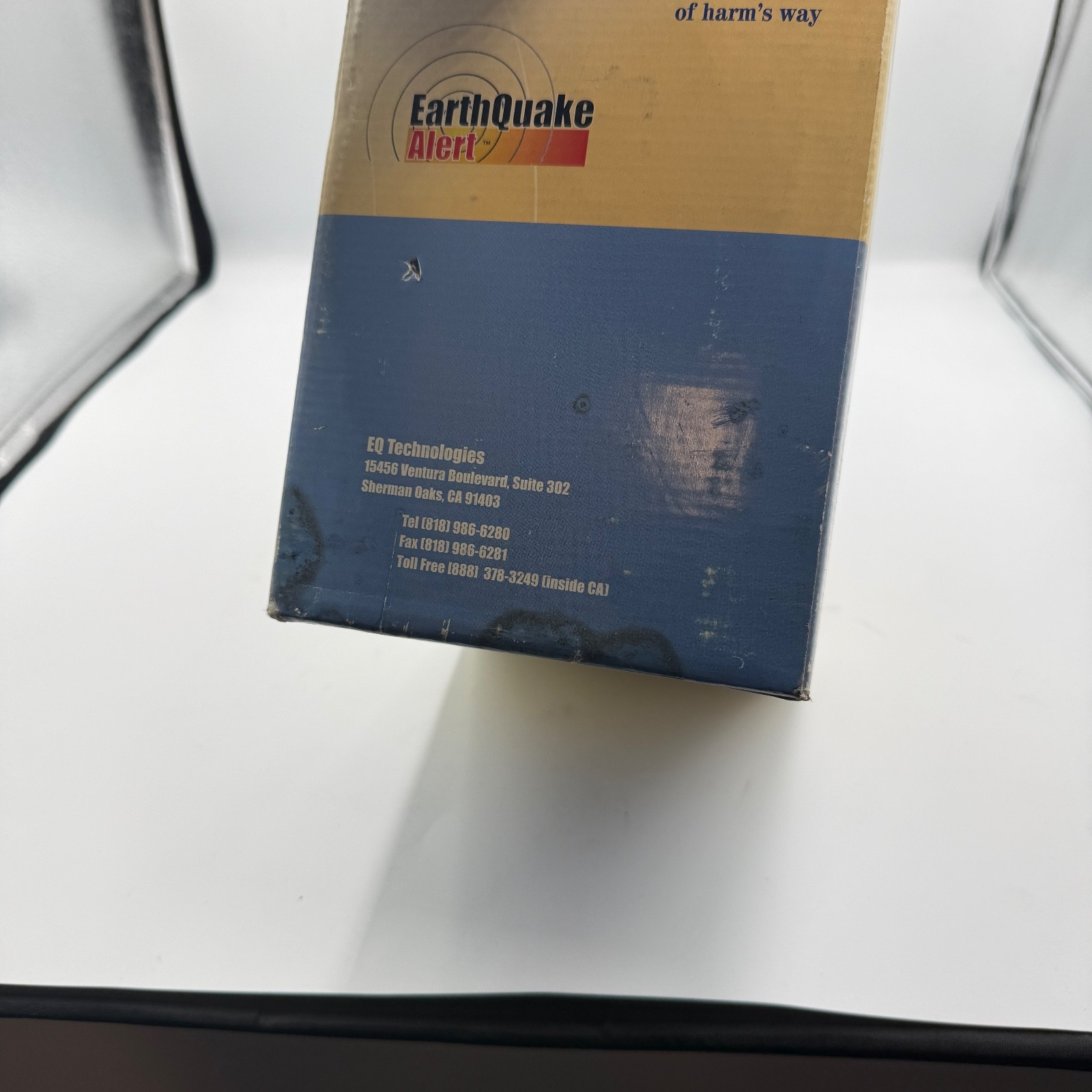 Earthquake Early Warning System EQ Technologies Alarm