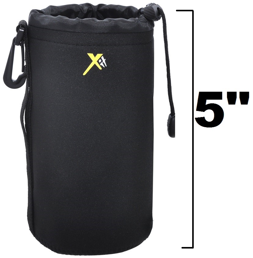 NEW PRO Neoprene Camera Bag Pouch Protector Case for Canon EF-S 18-135mm IS USM