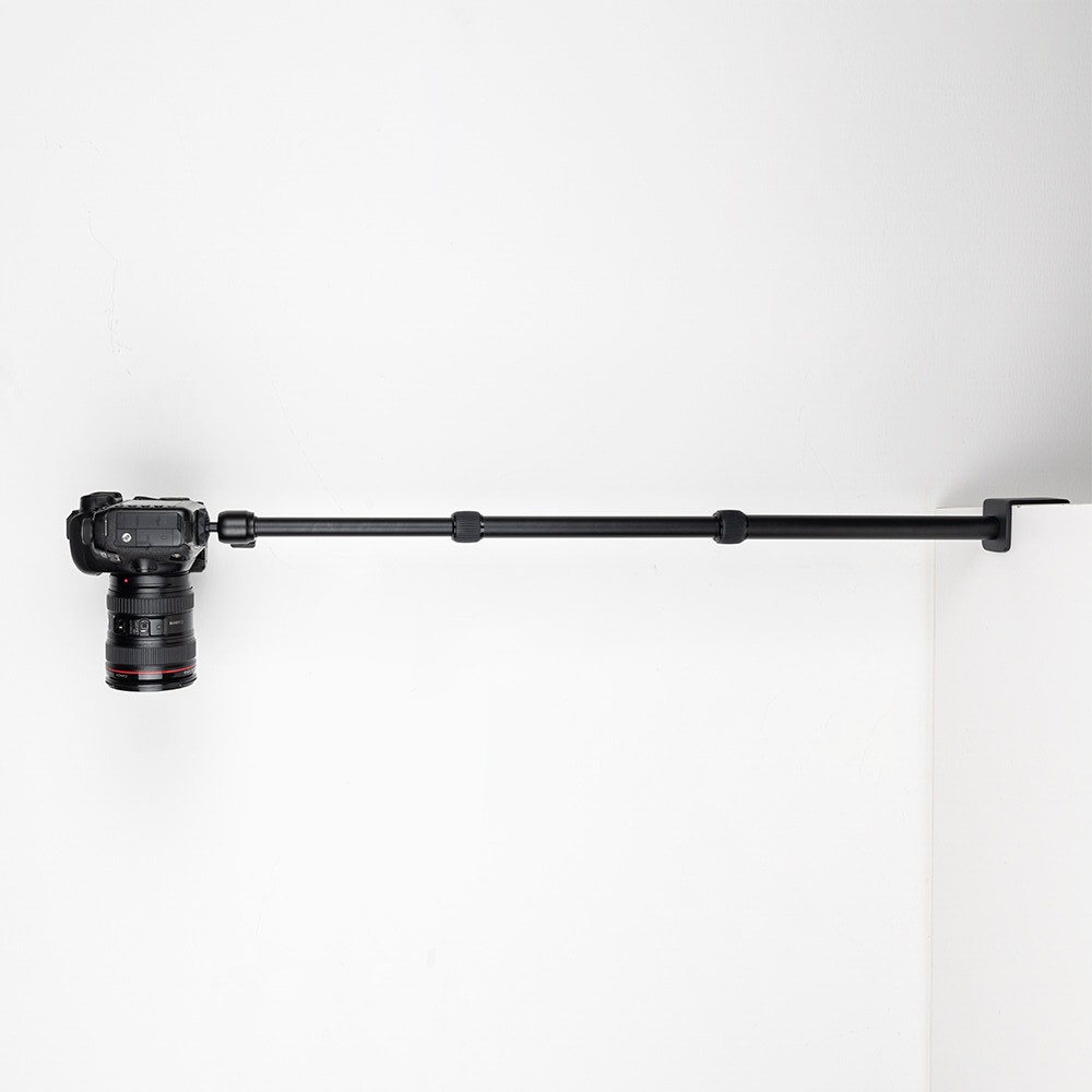 SmallRig Camera Desk Mount Table Stand 15"-35" with 1/4" Ball Head for Camera