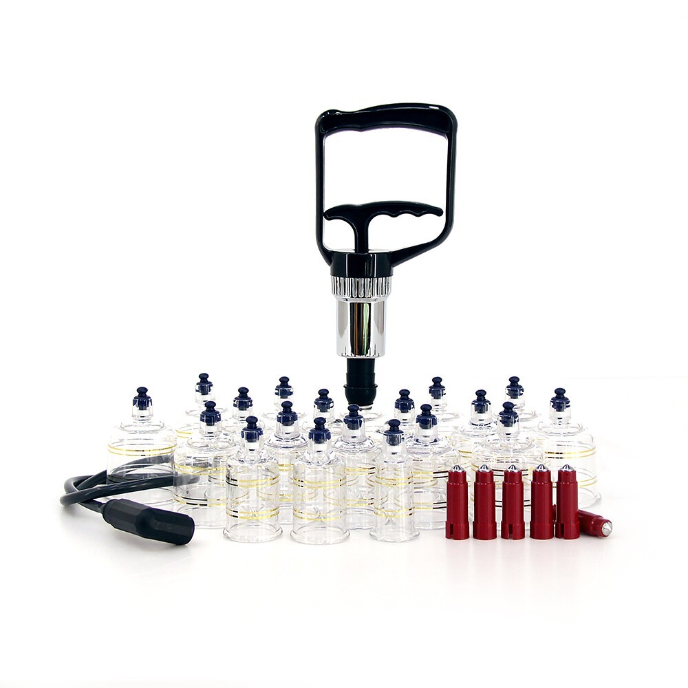 Cupping Set 19 Sets of Cupping Set Professional Cupping Therapy