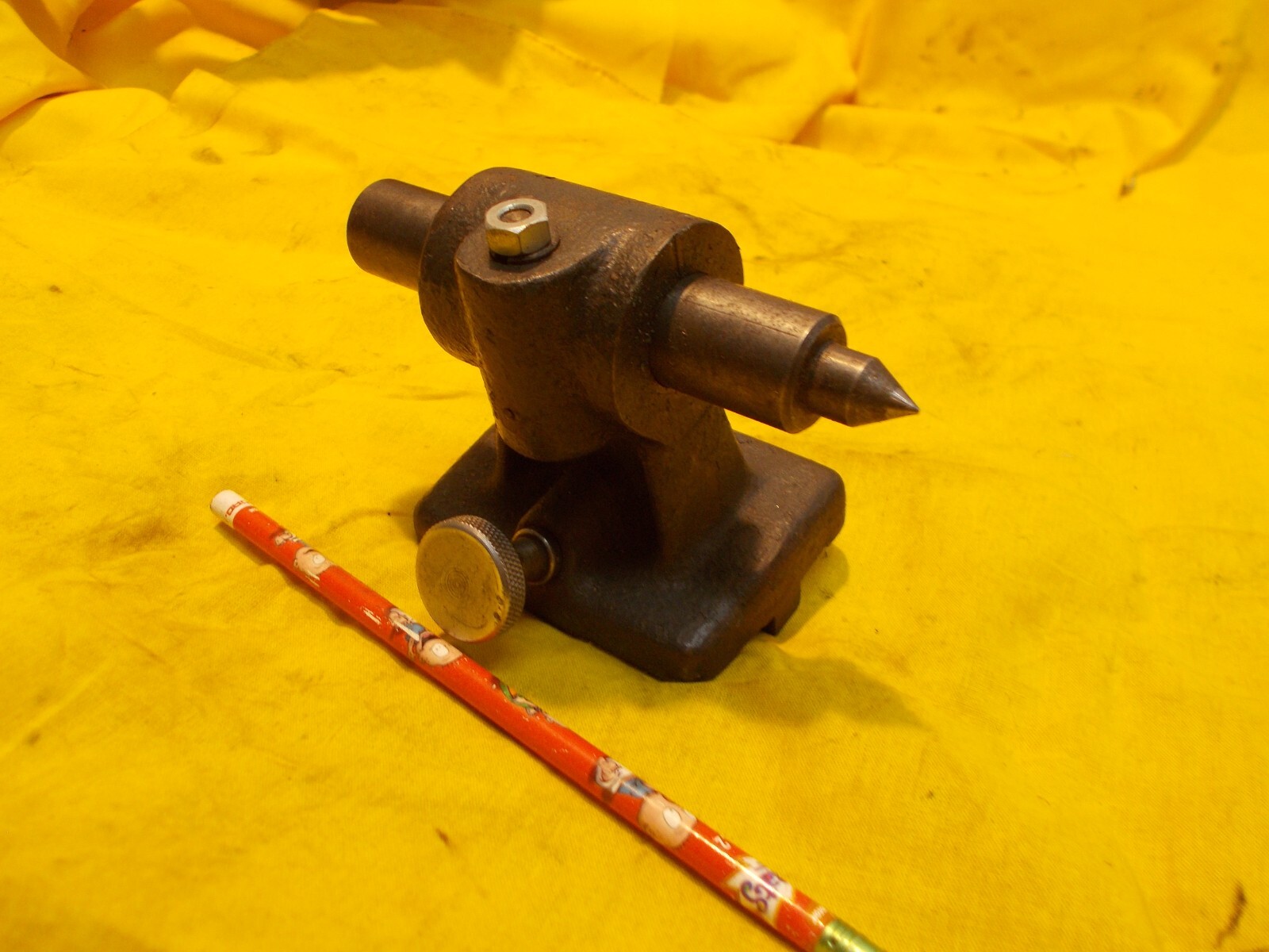 TAILSTOCK CENTER for TOOL CUTTER GRINDER dividing head mill work holder fixture