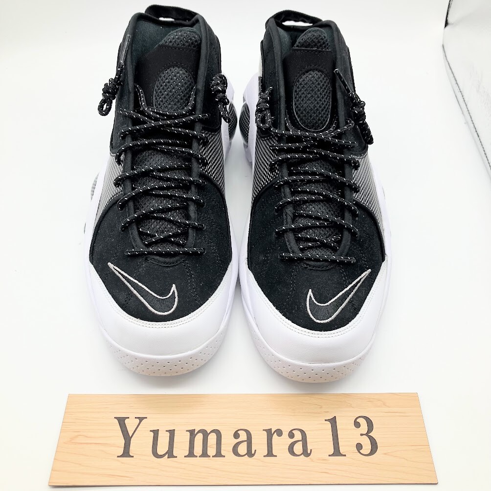 Nike Air Zoom Flight 95 Jason Kidd White Black DM0523-001 Men's Size