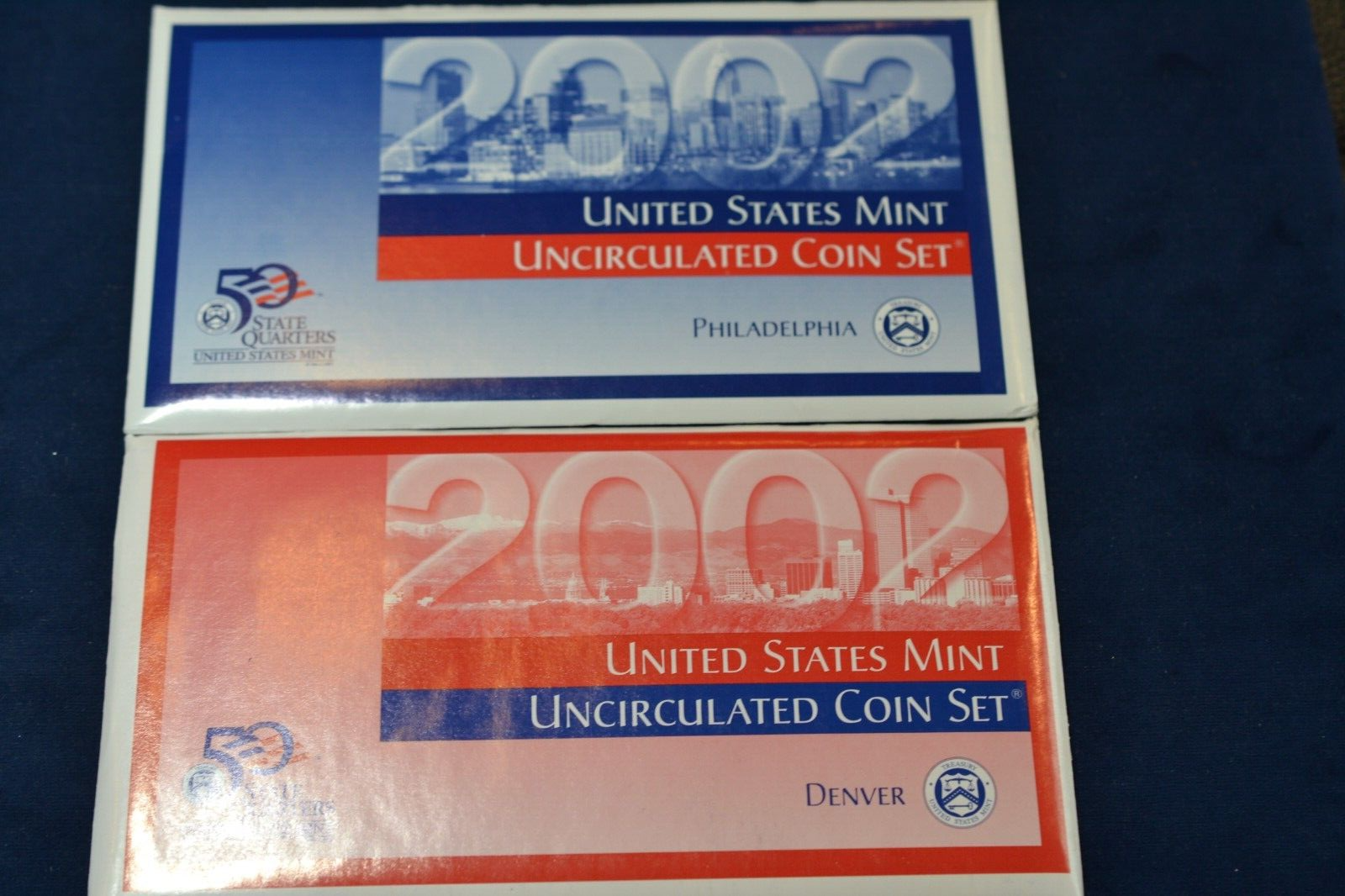 2002 U.S Mint Set in OGP