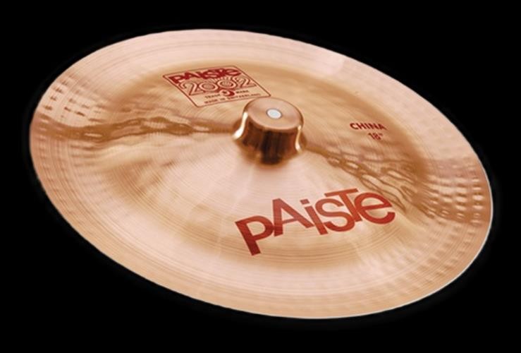 Paiste 18" 2002 China