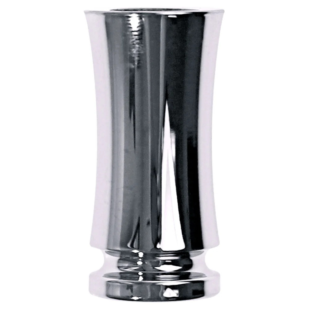 Silverhorse Racing Billet Tube Style Shift Boot Retainer Mustang 05-14 Chrome