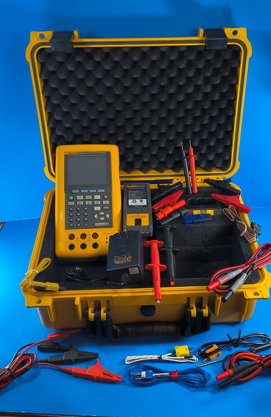 Fluke 741b Multifunction Industrial Documenting Process Calibrator Meter Multi