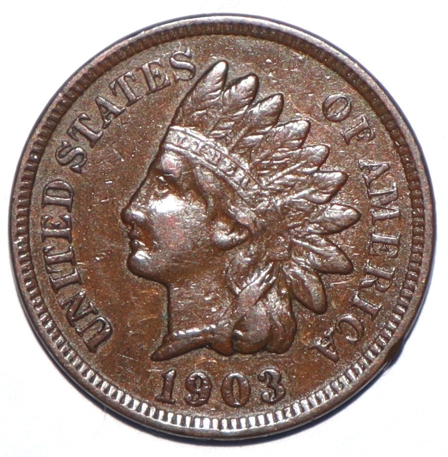 1903 Indian Head Cent XF EXTRA FINE (C231)