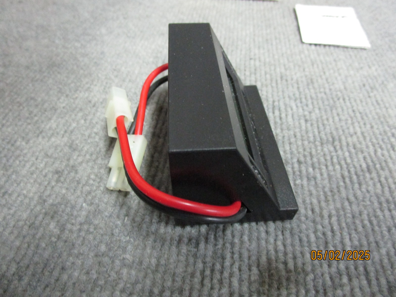 Wattage DCM Direct Current Meter Item No 128650 NOS