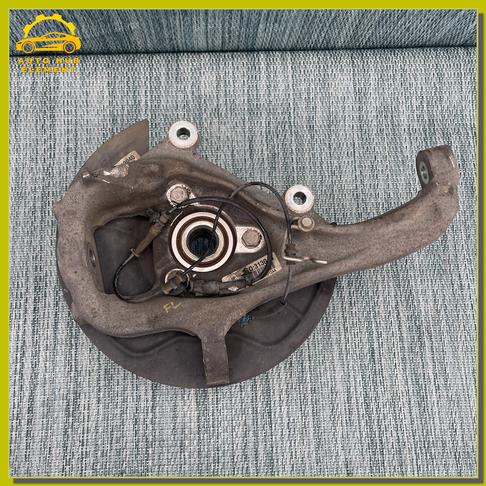 2019-2024 Ram 1500 5th Gen Front Left Steering Knuckle OEM 68265013AA